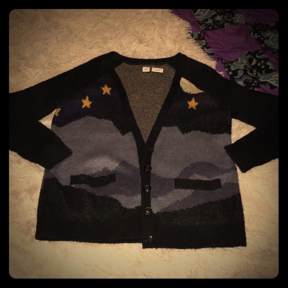 Howling Wolf Cardigan